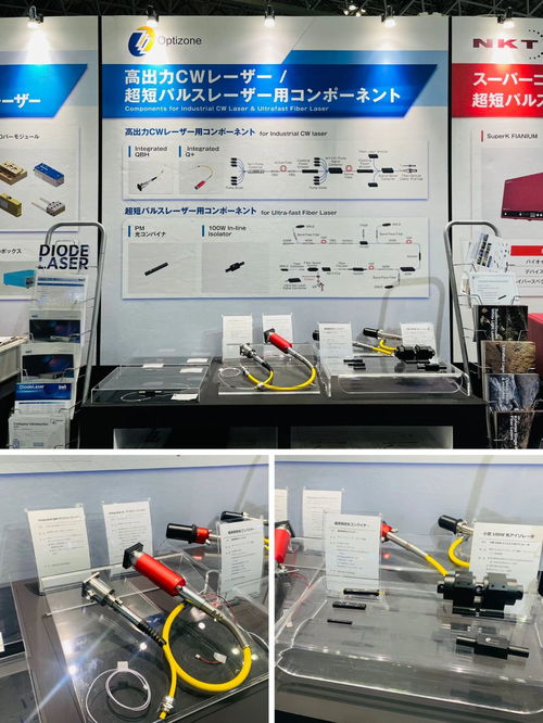 光越科技閃耀2023年日本國際激光光學技術展覽會Photonix